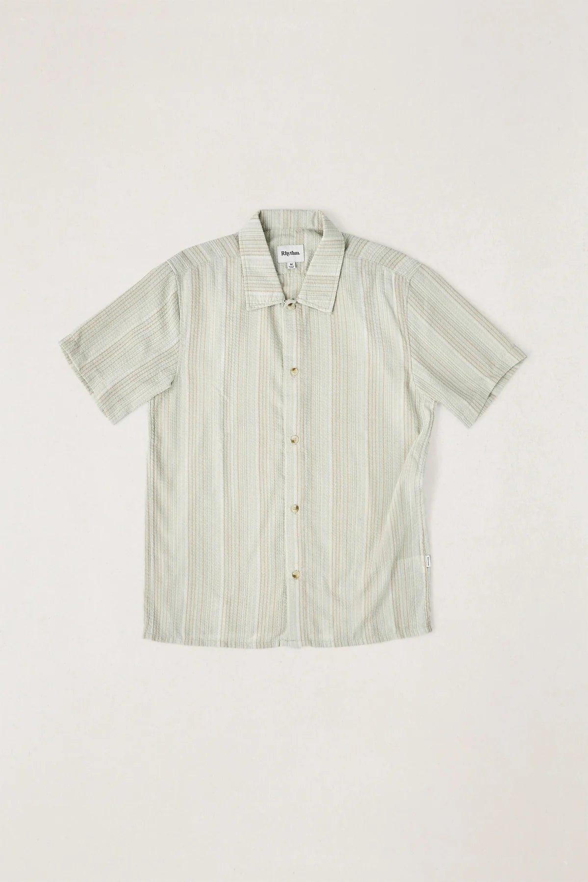 Rhythm Men's Nurture Short Sleeve Shirt