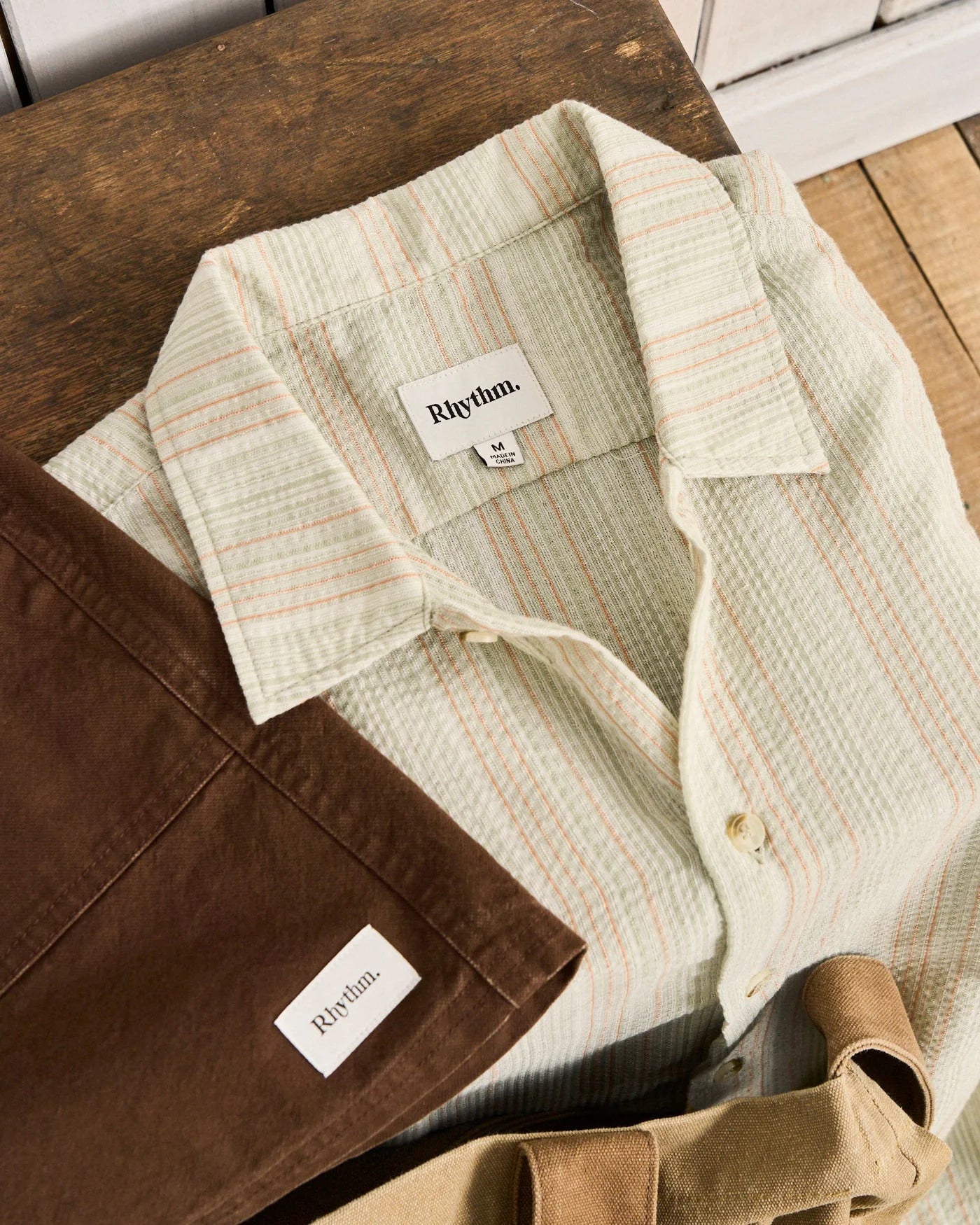 Rhythm Men's Nurture Short Sleeve Shirt