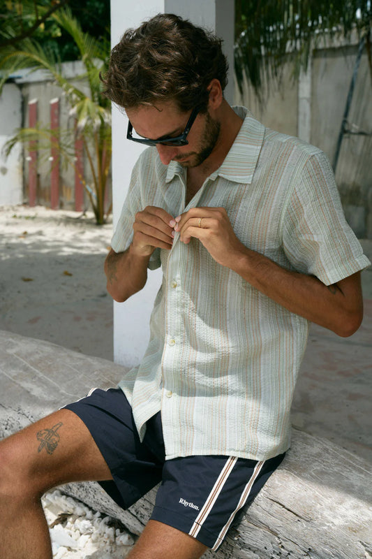 Rhythm Men's Nurture Short Sleeve Shirt