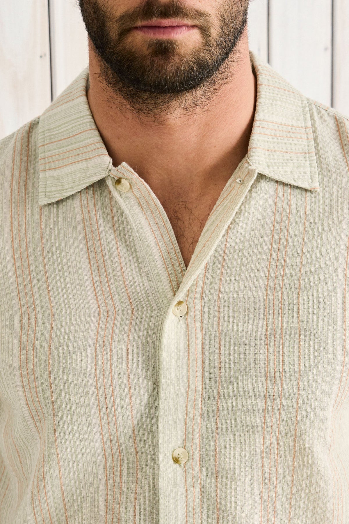 Rhythm Men's Nurture Short Sleeve Shirt