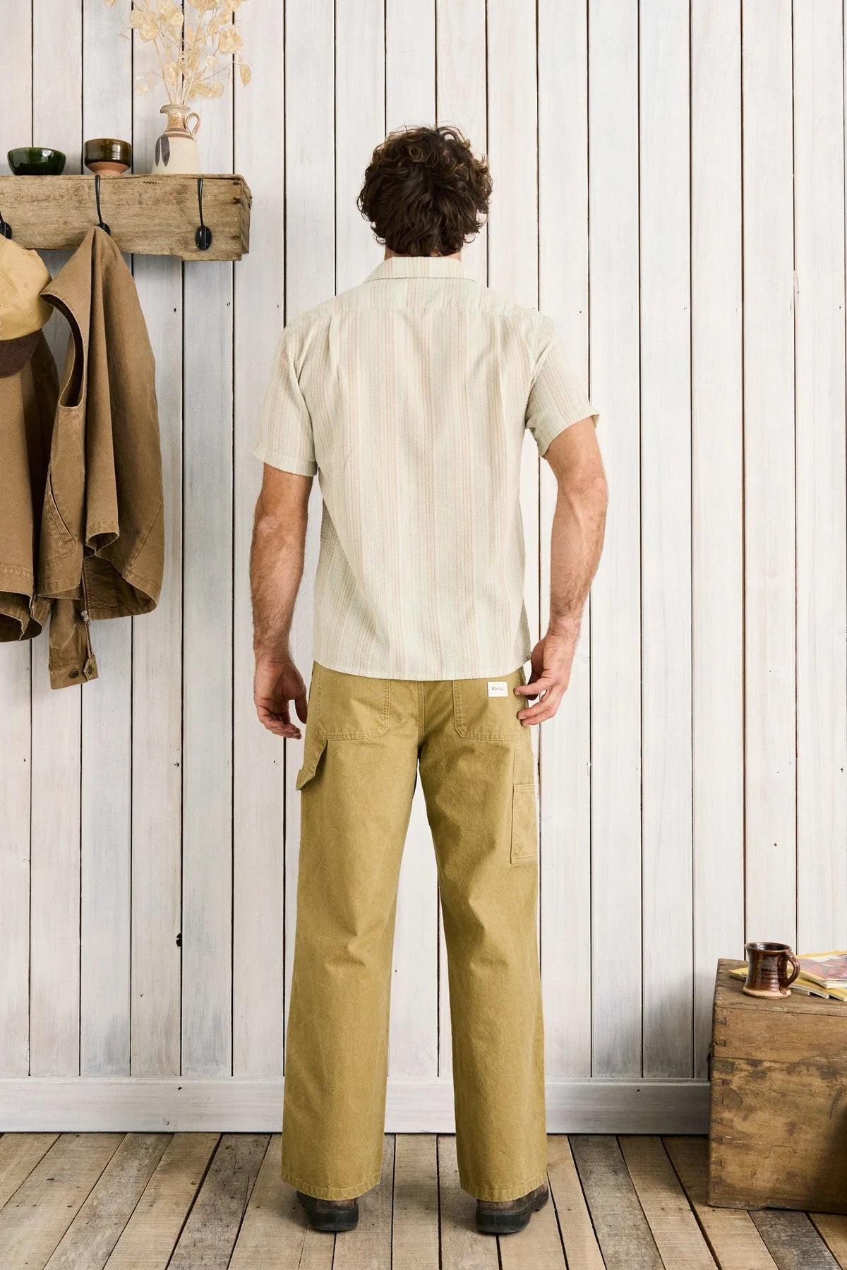 Rhythm Men's Nurture Short Sleeve Shirt