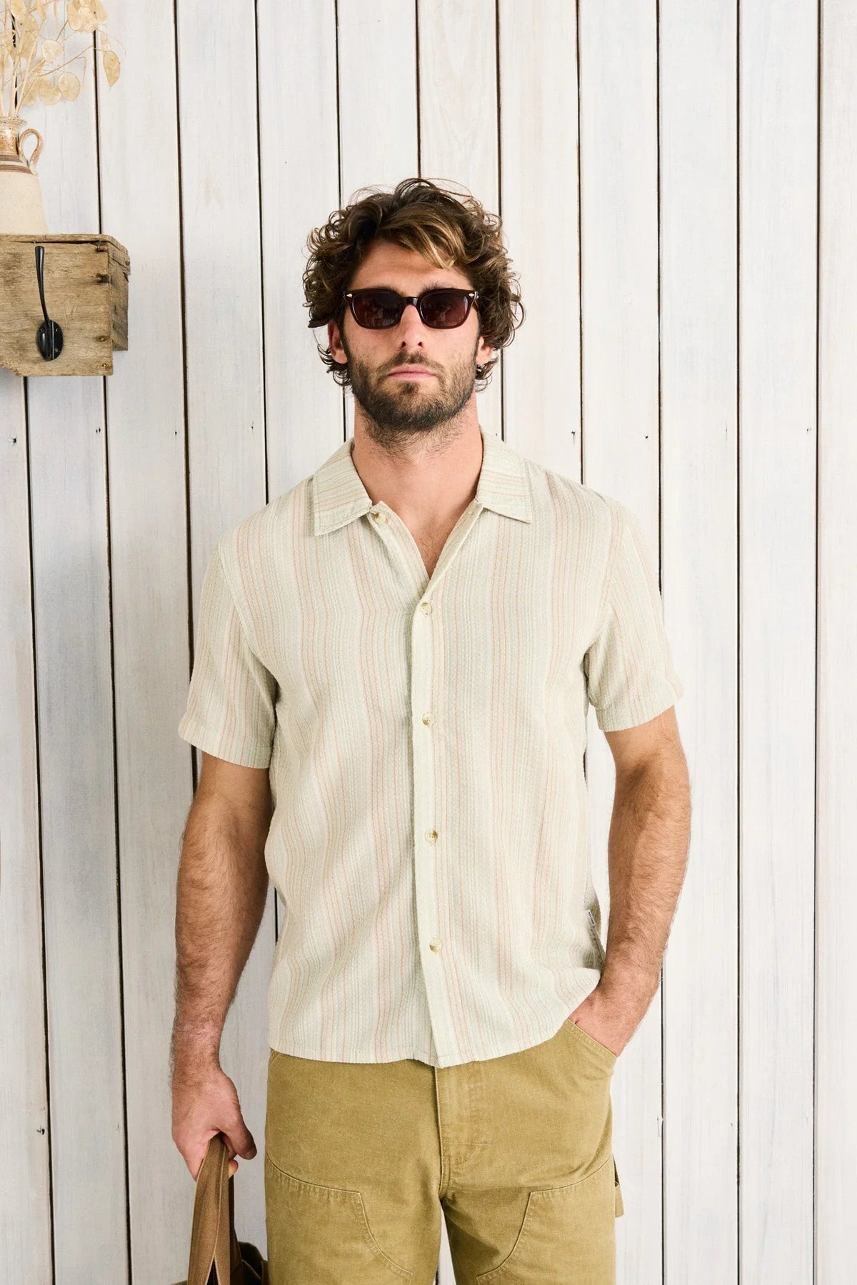 Rhythm Men's Nurture Short Sleeve Shirt