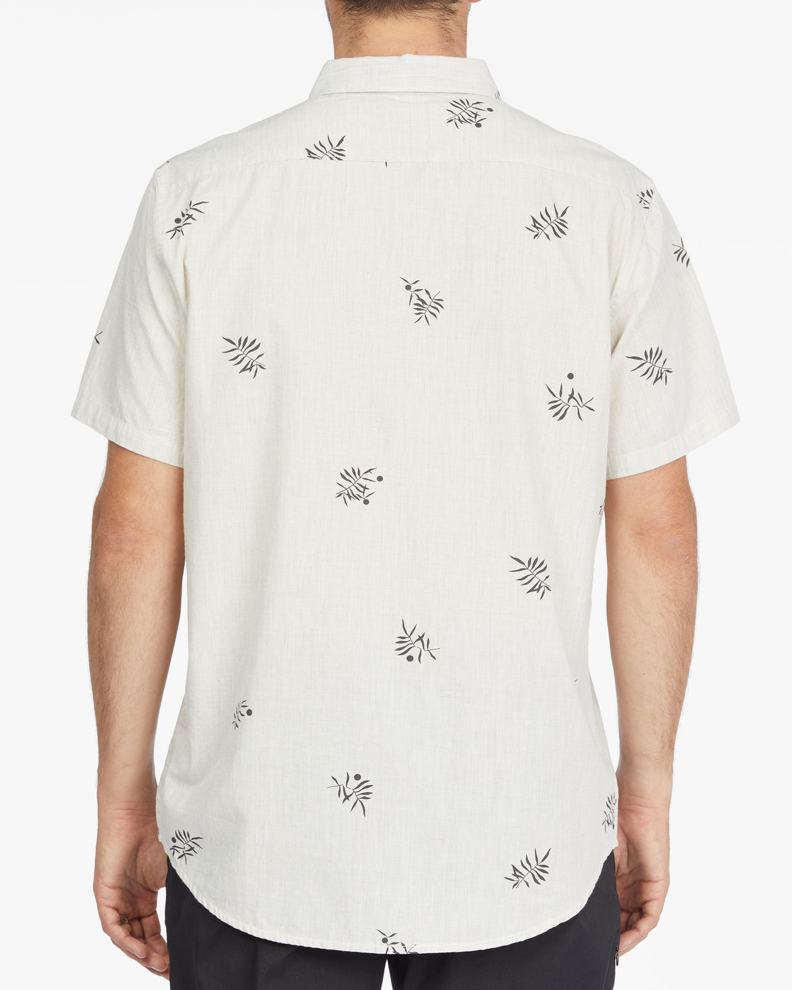 Chemise boutonnée à manches courtes Billabong Sundays Mini pour homme