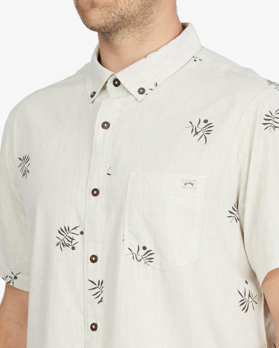 Chemise boutonnée à manches courtes Billabong Sundays Mini pour homme