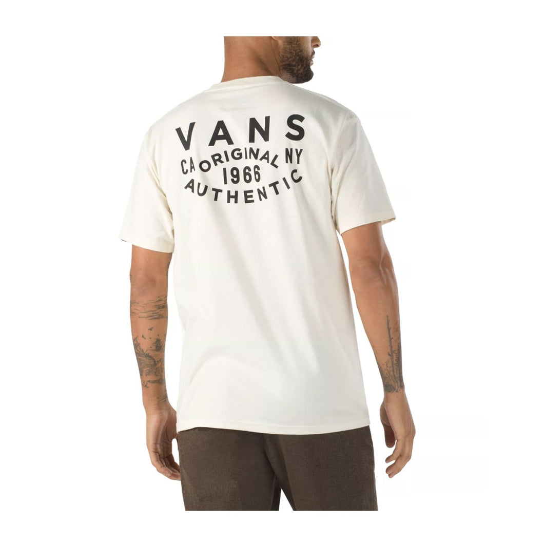 Vans Herren OG Patch Kurzarm-T-Shirt