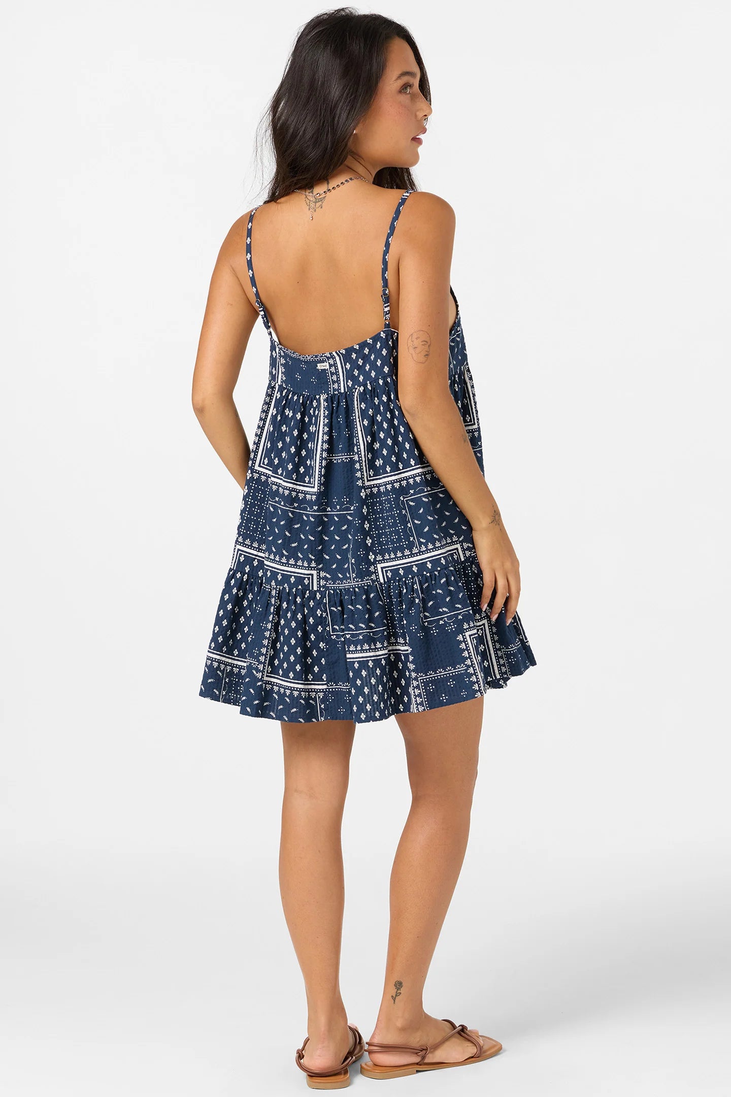 O'Neill Womens OG Rilee Printed Coverup Dress
