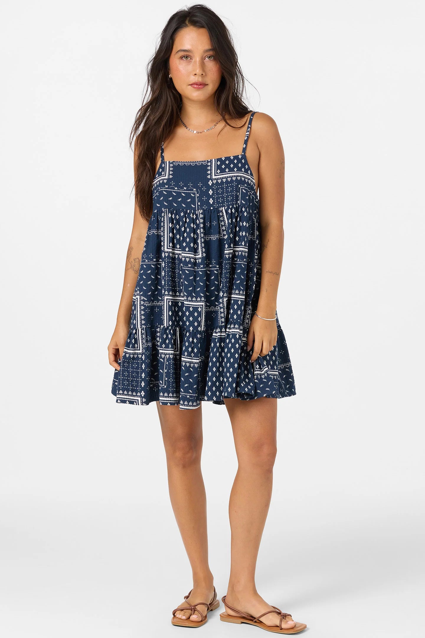 O'Neill Womens OG Rilee Printed Coverup Dress