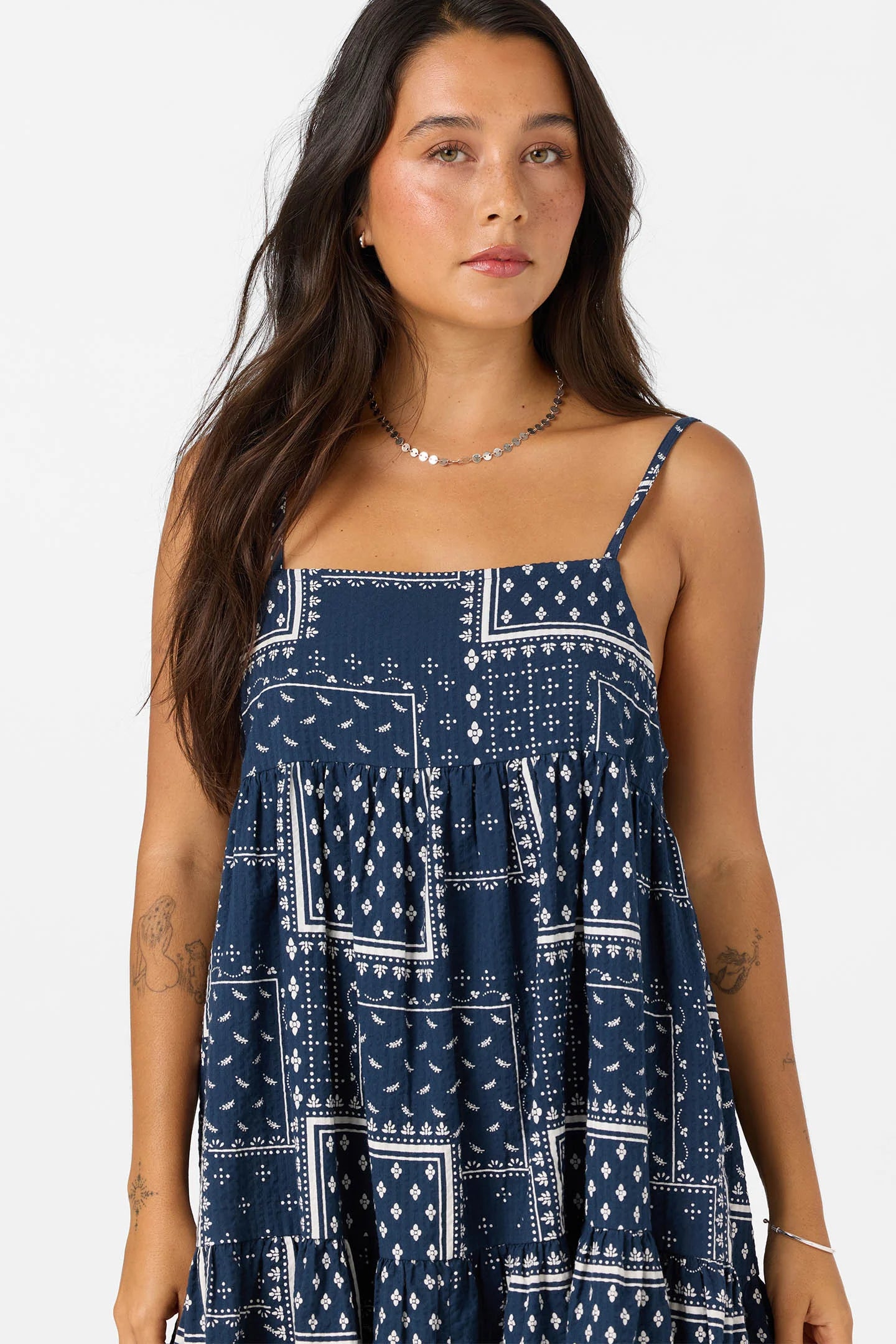 O'Neill Womens OG Rilee Printed Coverup Dress