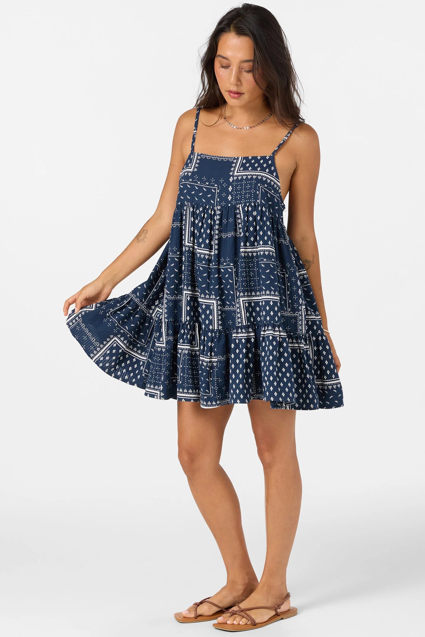 O'Neill Womens OG Rilee Printed Coverup Dress