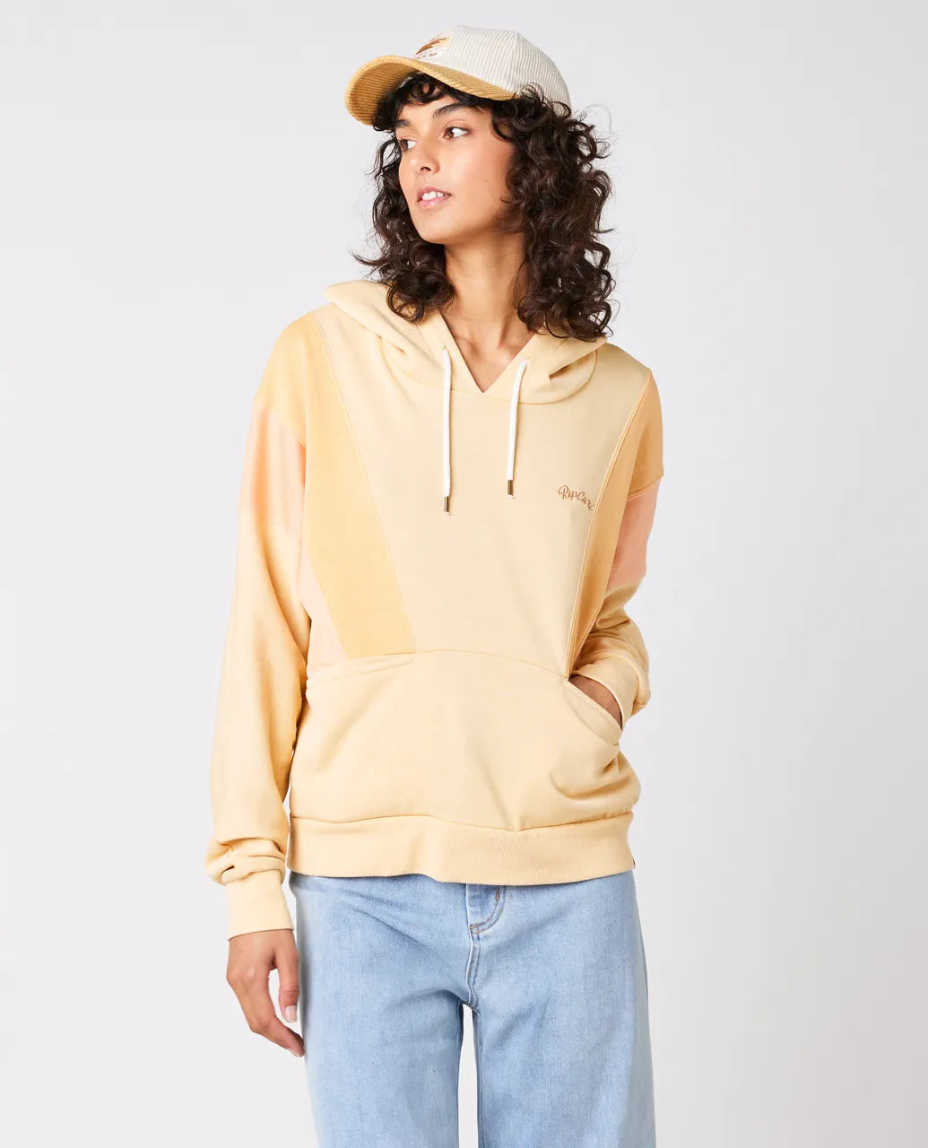 Sweat à capuche en polaire Rip Curl Olalla pour femme