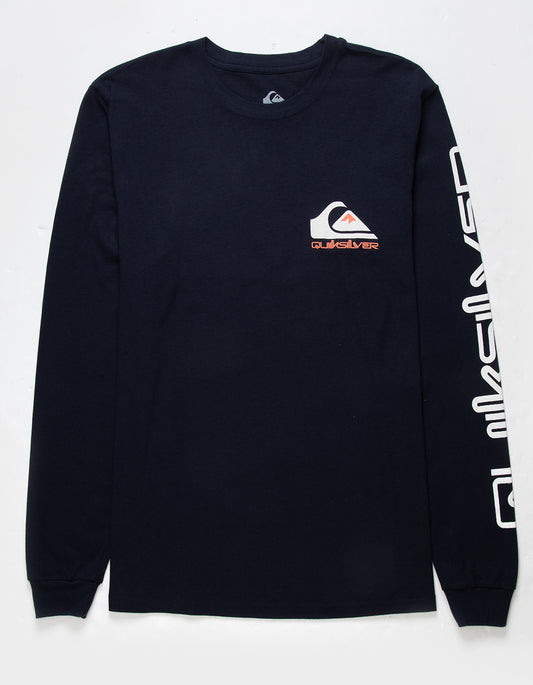 T-shirt à manches longues Omnilogo pour homme de Quiksilver