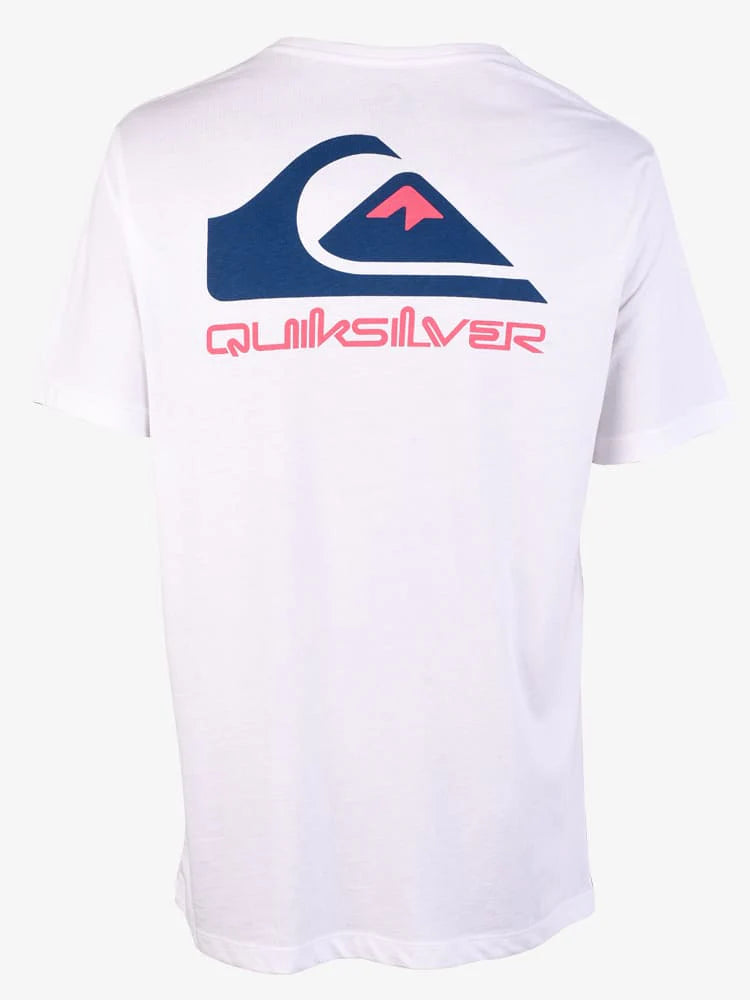 T-shirt à manches courtes Omnilogo pour homme de Quiksilver