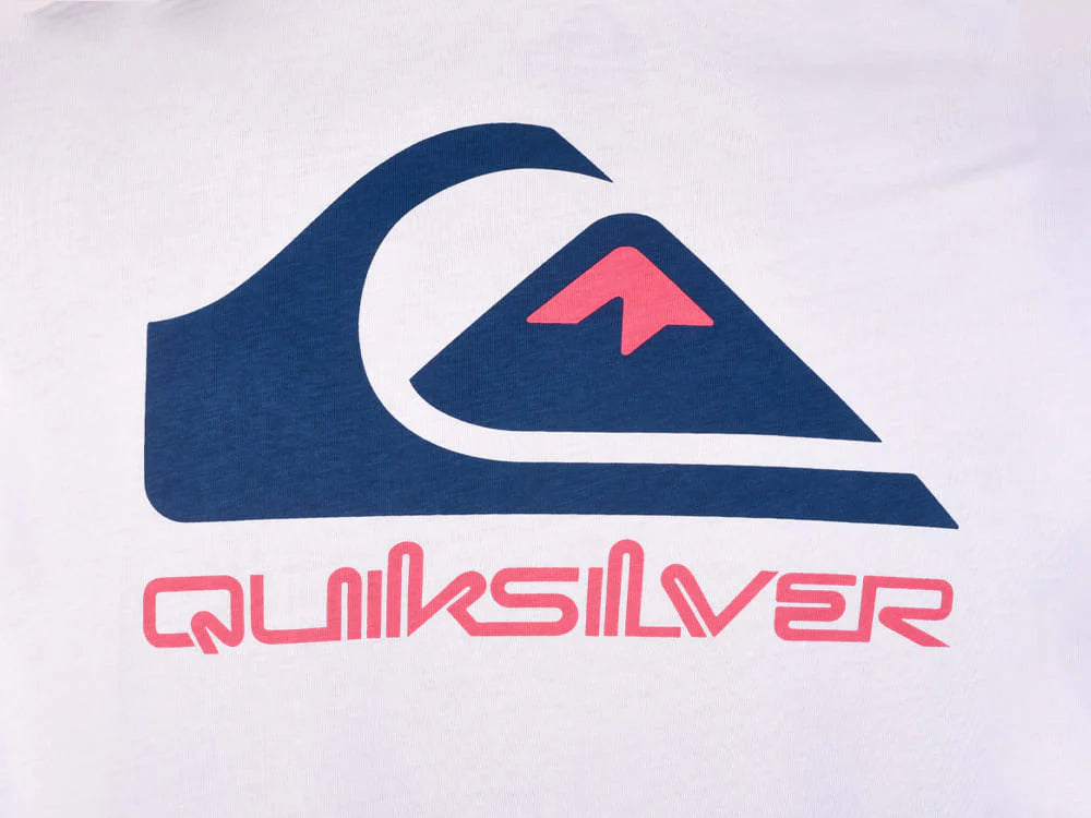 T-shirt à manches courtes Omnilogo pour homme de Quiksilver