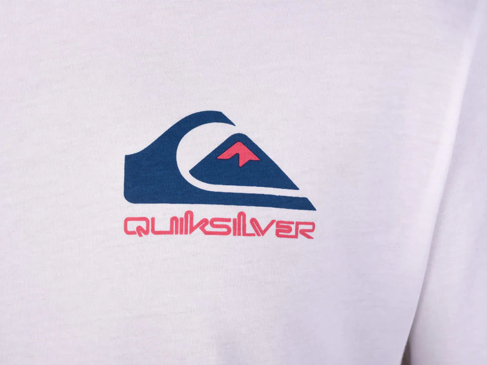 Quiksilver Herren Omnilogo Kurzarm-T-Shirt