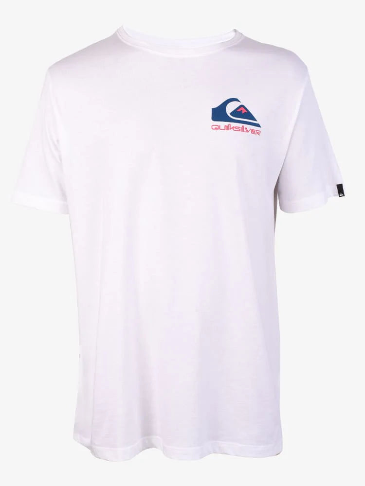 Quiksilver Herren Omnilogo Kurzarm-T-Shirt