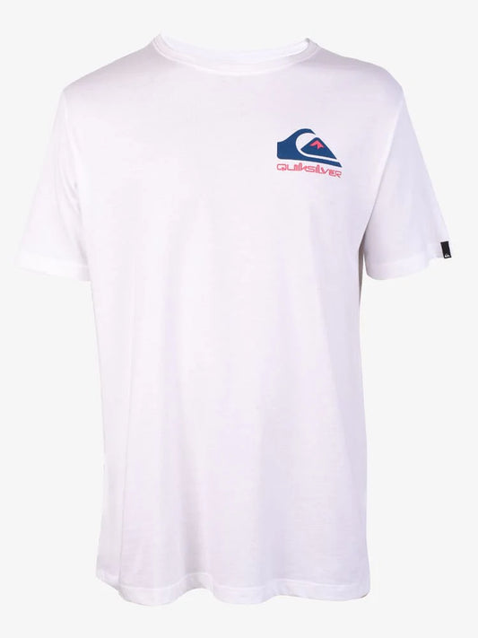 T-shirt à manches courtes Omnilogo pour homme de Quiksilver