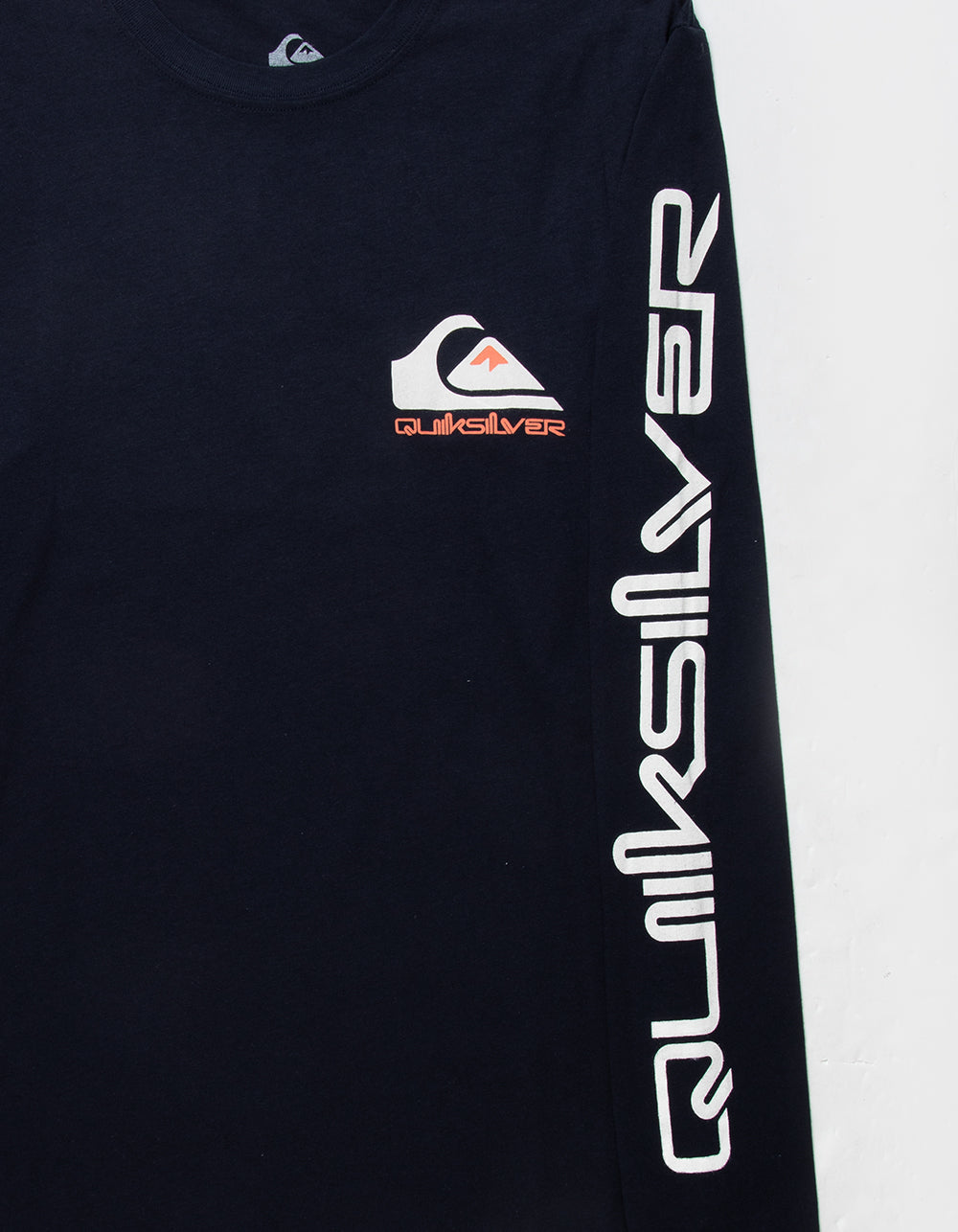 T-shirt à manches longues Omnilogo pour homme de Quiksilver