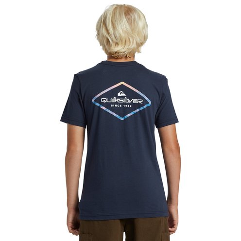 Quiksilver Jungen Omni Lock Kurzarm-T-Shirt