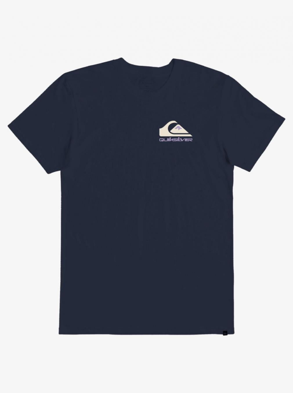 T-shirt à manches courtes Omnilogo pour homme de Quiksilver