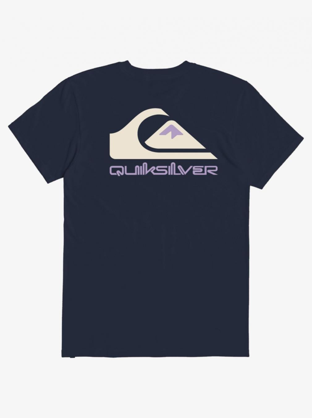 T-shirt à manches courtes Omnilogo pour homme de Quiksilver