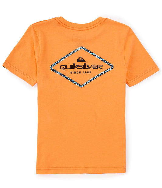 Quiksilver Jungen Omni Lock Kurzarm-T-Shirt