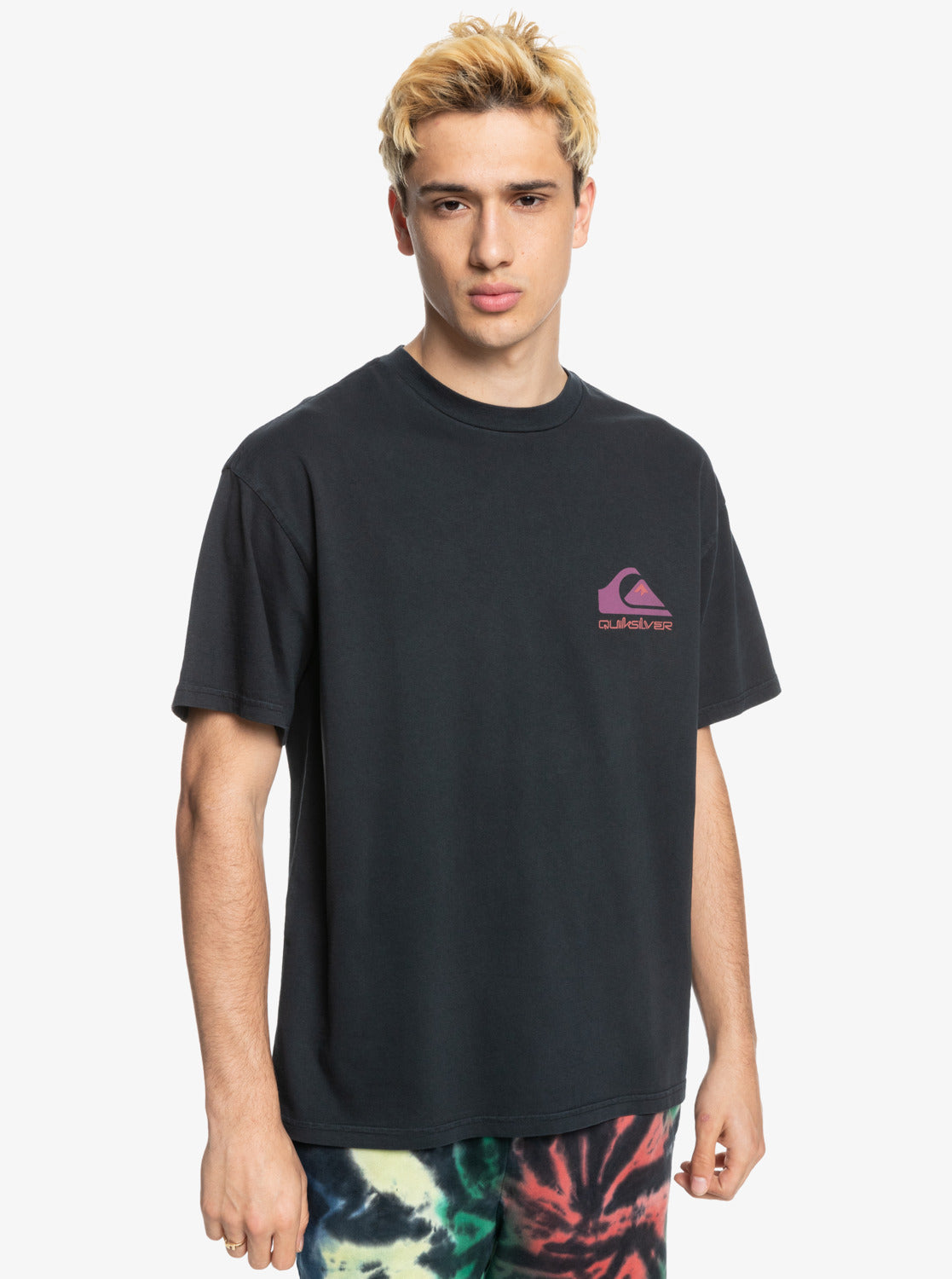 T-shirt à manches courtes Omnilogo pour homme de Quiksilver