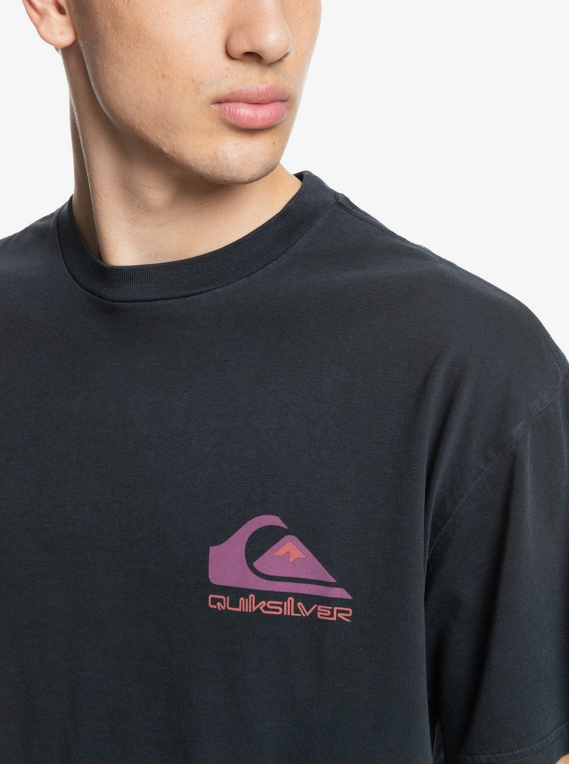 T-shirt à manches courtes Omnilogo pour homme de Quiksilver