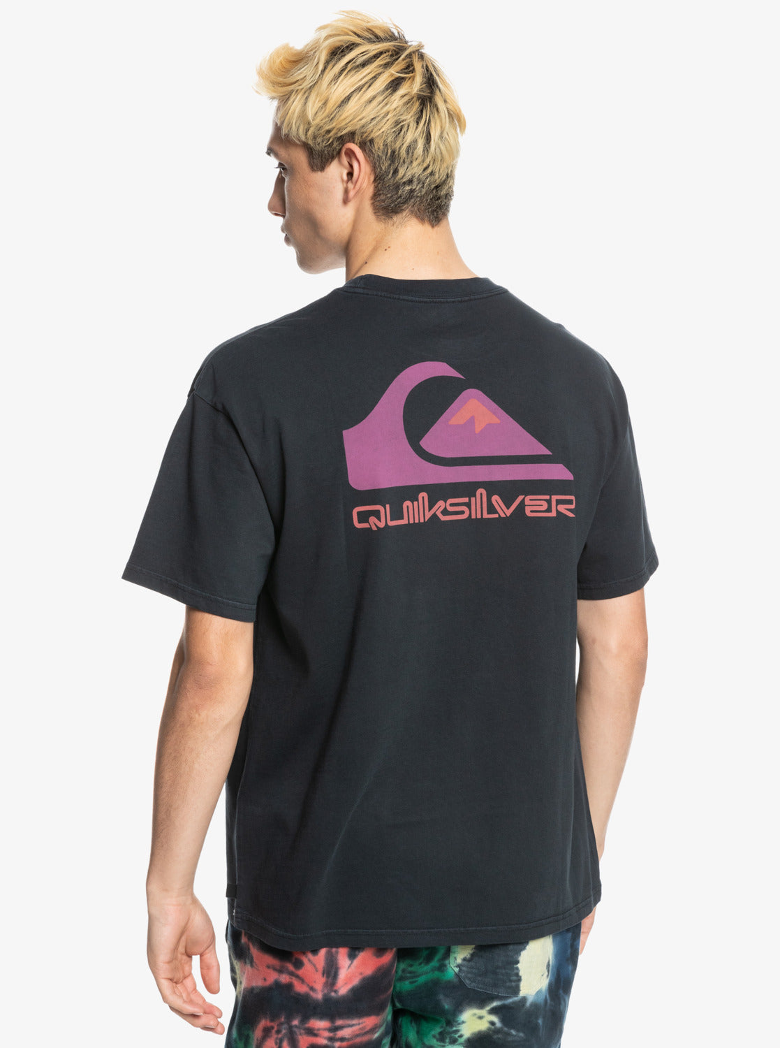 T-shirt à manches courtes Omnilogo pour homme de Quiksilver