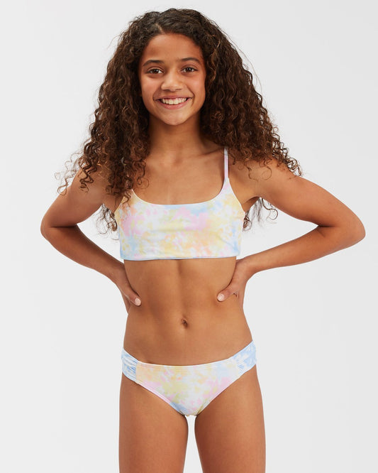 Ensemble bikini réversible 2 pièces Billabong On A Rainbow pour fille