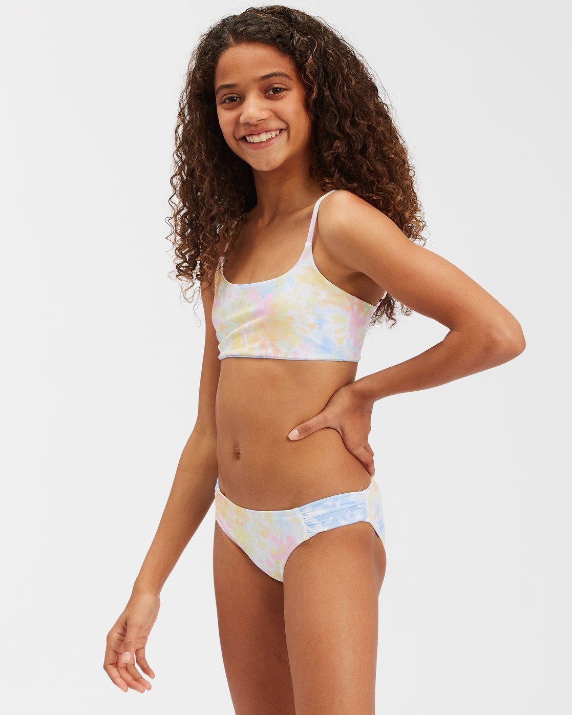 Billabong Girl's On A Rainbow Reversible 2 Piece Bikini Set