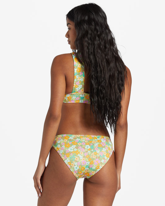 Bas de bikini Billabong On The Bright Side Lowrider pour femme