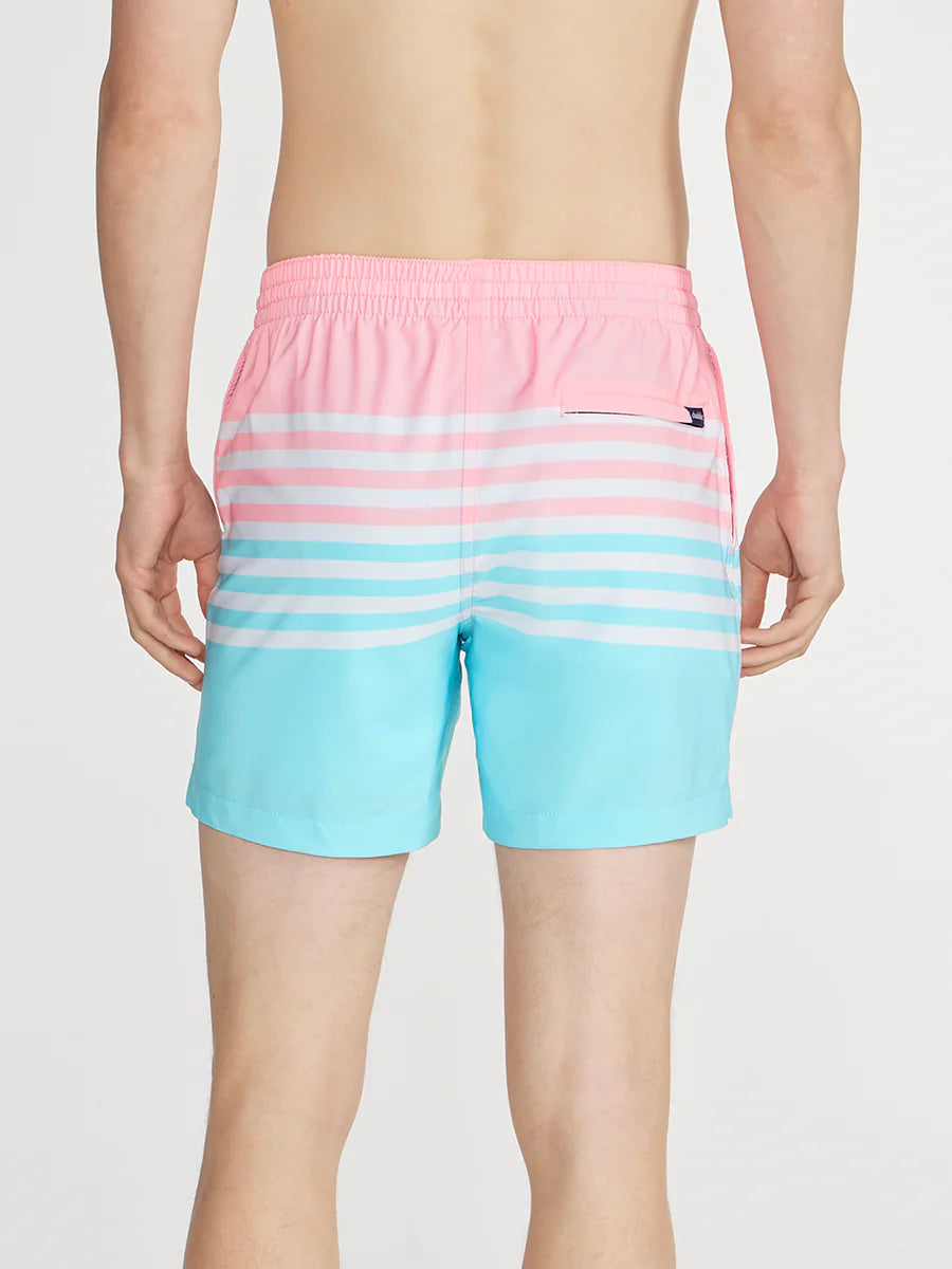 Chubbies Mens The On The Horizon 7" Lined Swim Trunks