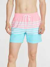 Load image into Gallery viewer, Chubbies Mens The On The Horizon 7&quot; Lined Swim Trunks