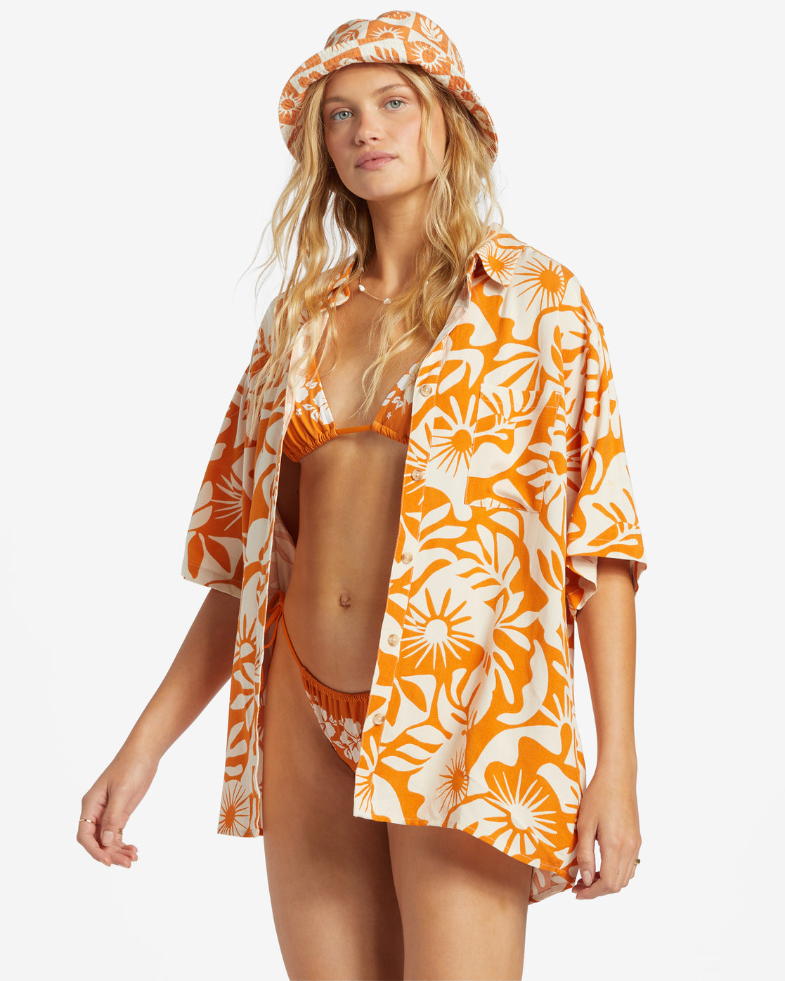 Billabong Damen On Vacation Gewebtes Hemd