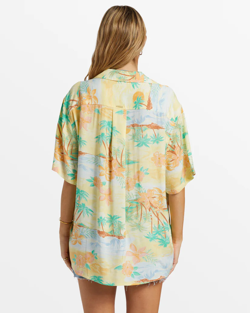 T-shirt Billabong On Vacation pour femme