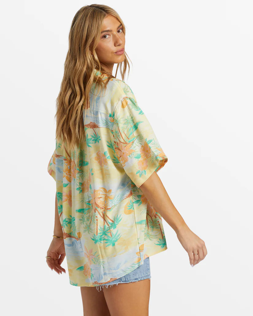 T-shirt Billabong On Vacation pour femme