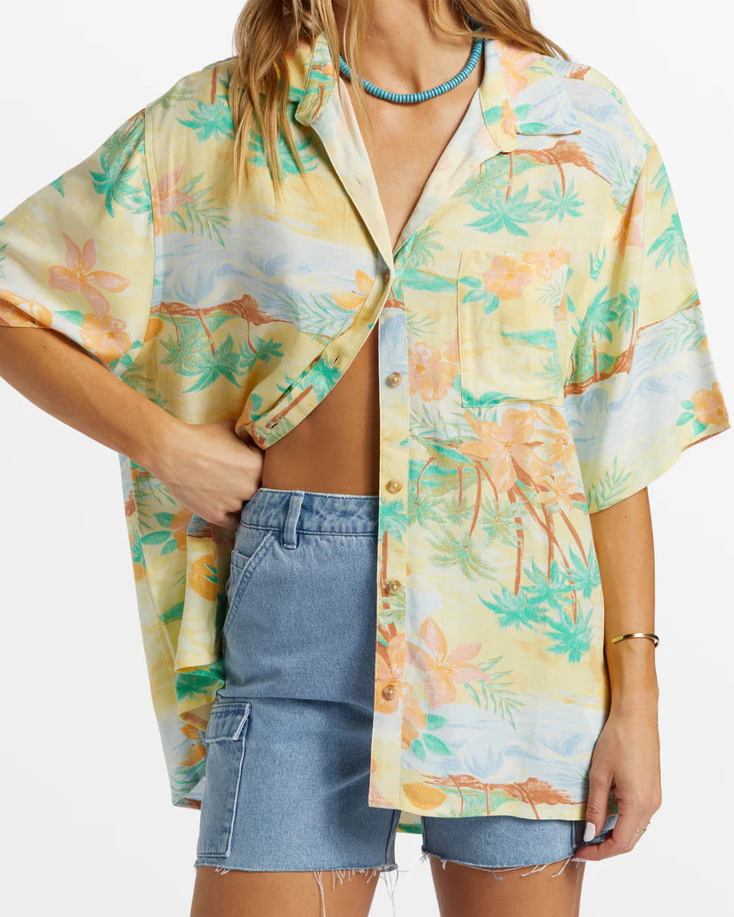 T-shirt Billabong On Vacation pour femme