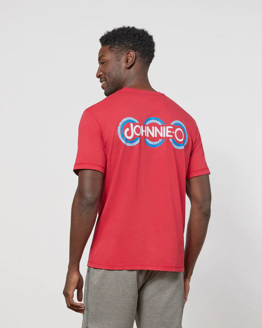 T-shirt à manches courtes pour homme johnnie-ooo