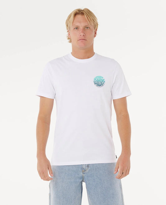 Rip Curl Mens Wettie Passage Icon Short Sleeve T-Shirt