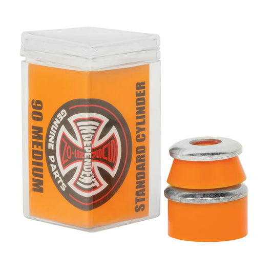 Independent Genuine Parts Standard-Zylinderbuchsen 90A Medium - Orange (4er-Set)