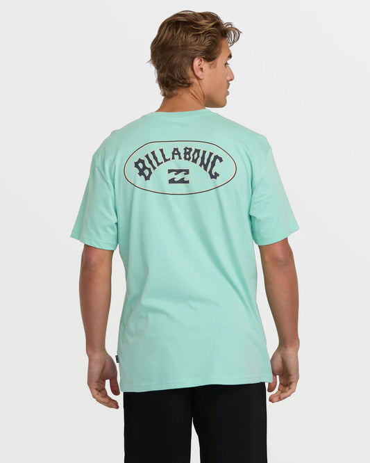 Billabong Men's Orbit Arch Premium Short Sleeve T-Shirt