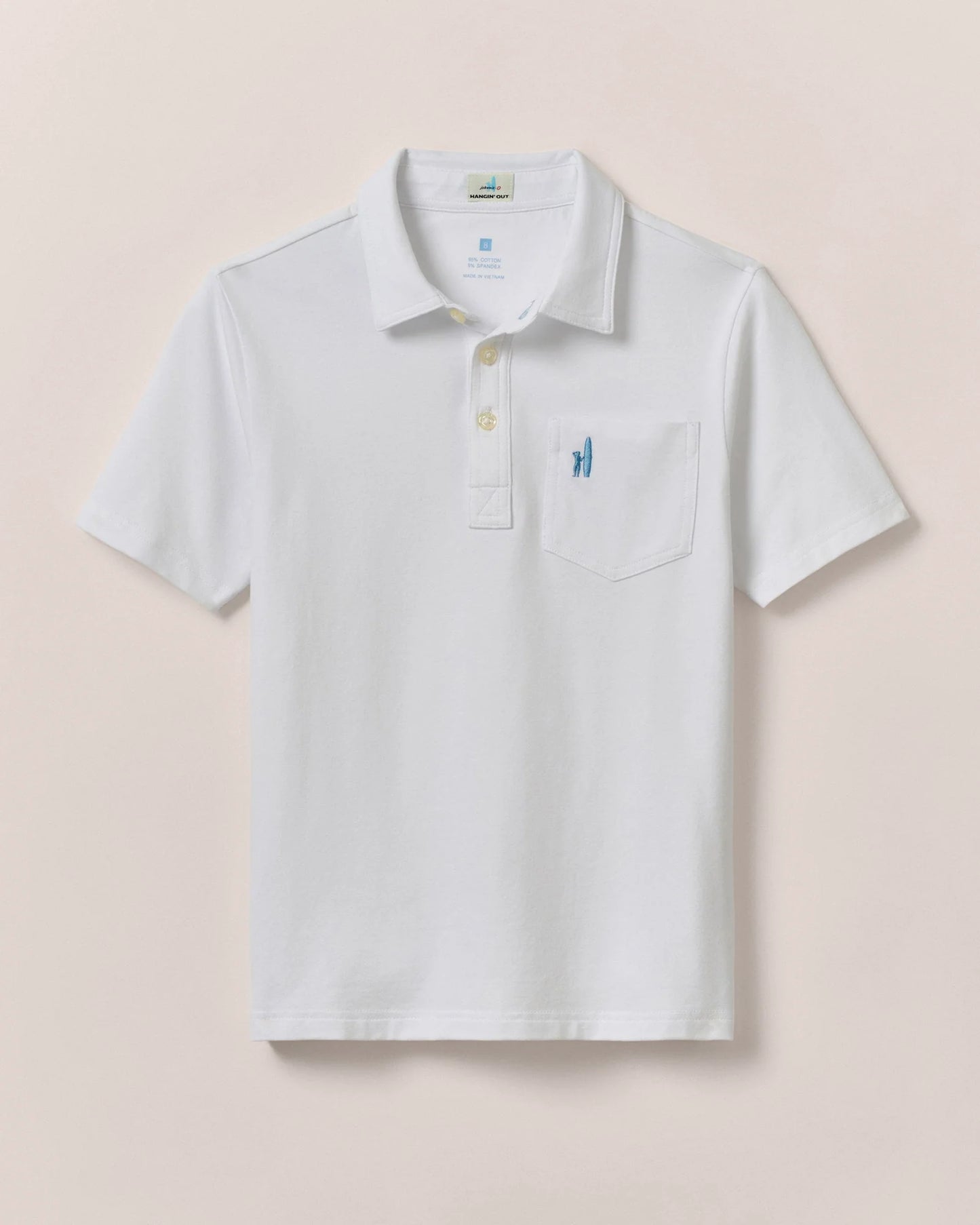 Johnnie-O Boys Original Short Sleeve Polo Shirt