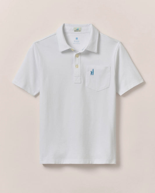 Johnnie-O Boys Original Short Sleeve Polo Shirt