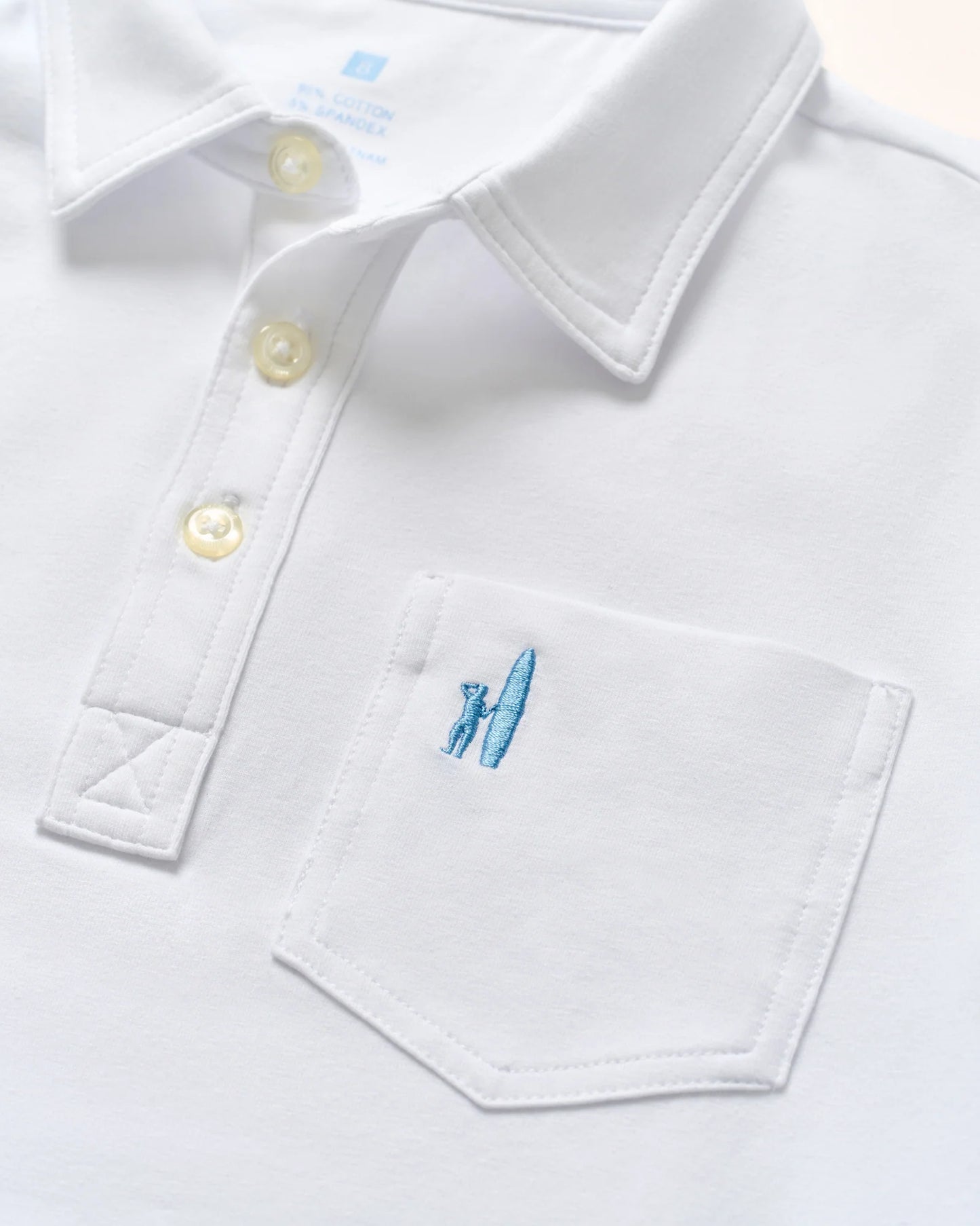 Johnnie-O Boys Original Short Sleeve Polo Shirt