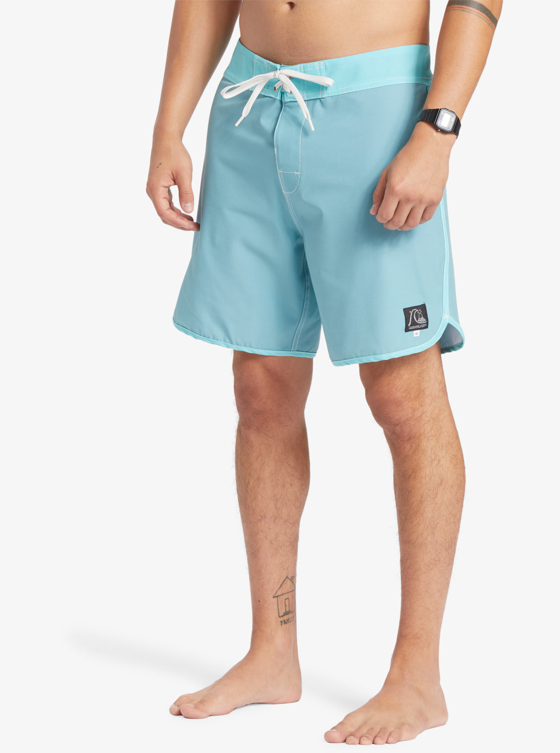 Quiksilver Men's Original Scallop 18" Boardshorts