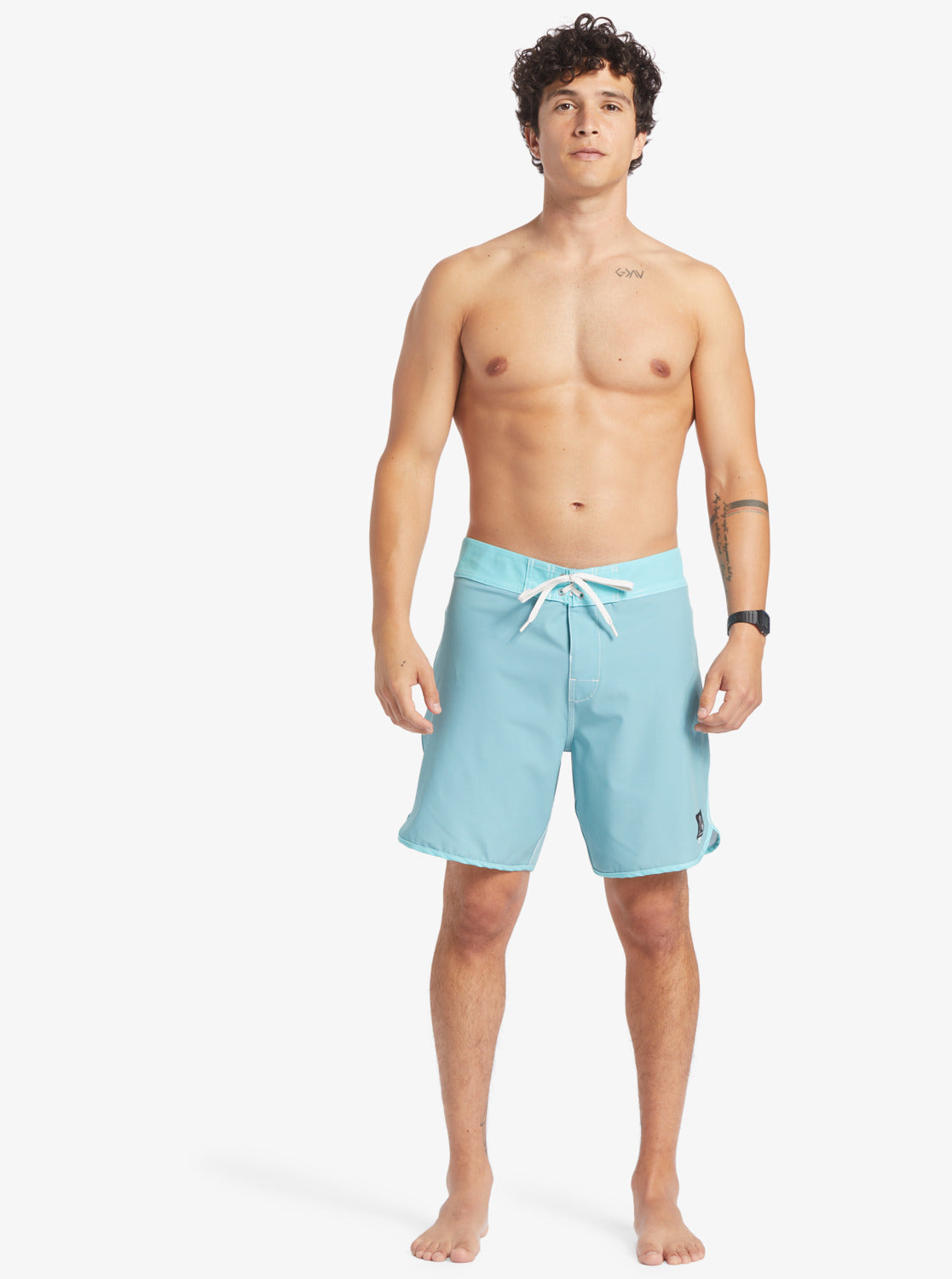 Quiksilver Men's Original Scallop 18" Boardshorts