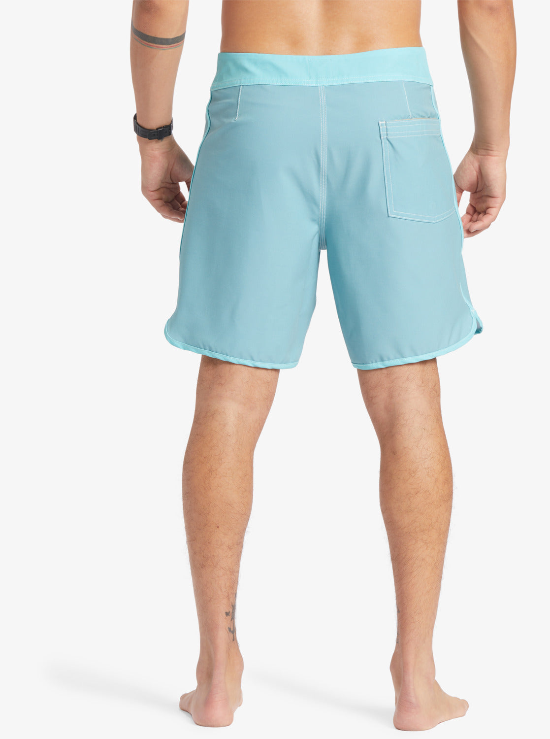 Quiksilver Men's Original Scallop 18" Boardshorts