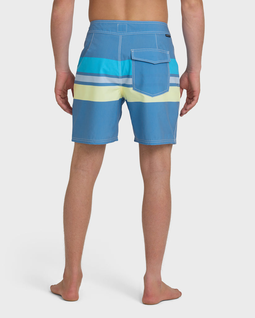 Quiksilver Mens Original Straight Leg 18" Boardshorts