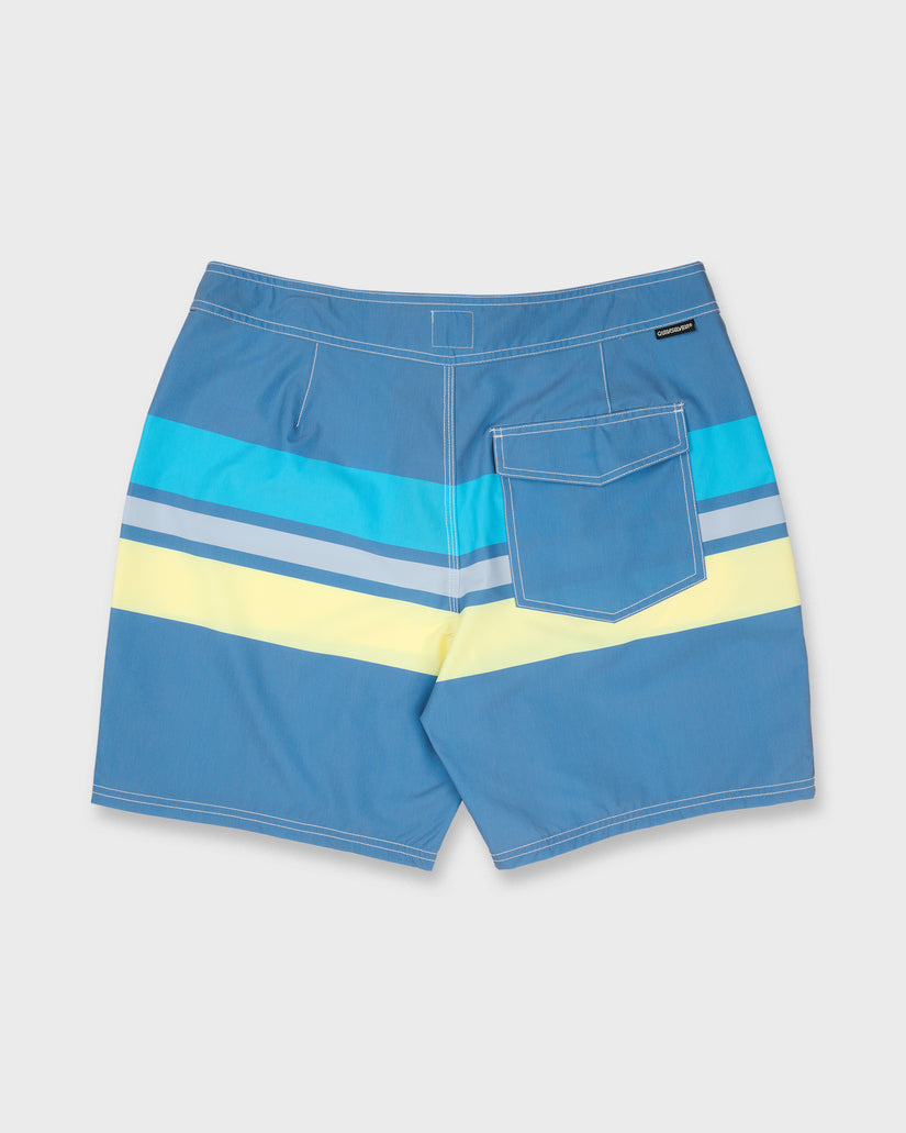 Quiksilver Mens Original Straight Leg 18" Boardshorts