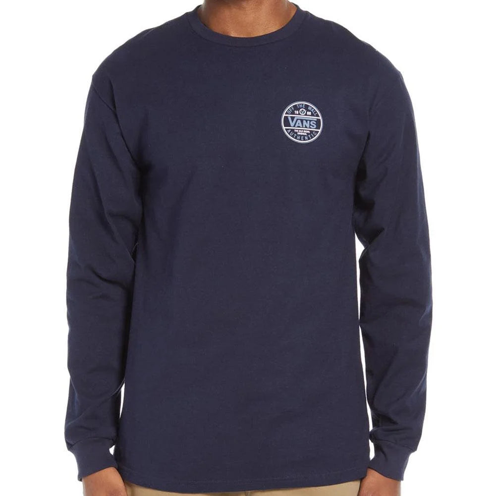 Vans Mens Old Skool Long Sleeve T-Shirt